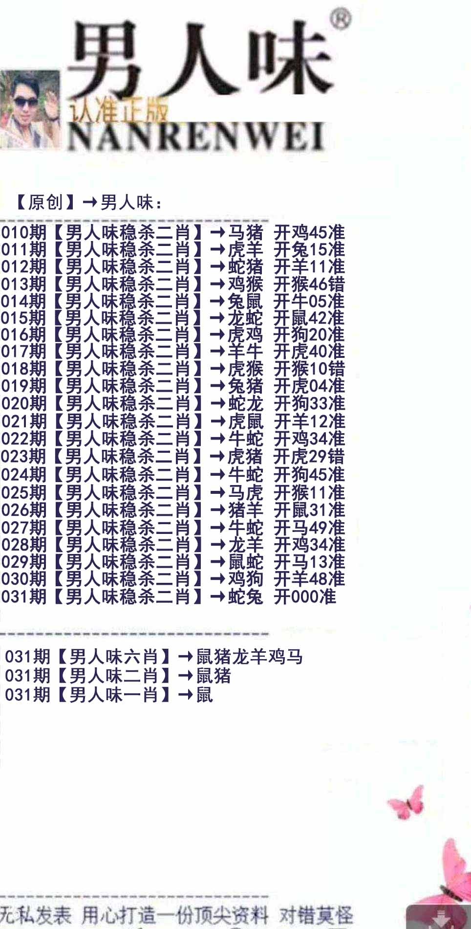 031期男人味[图]