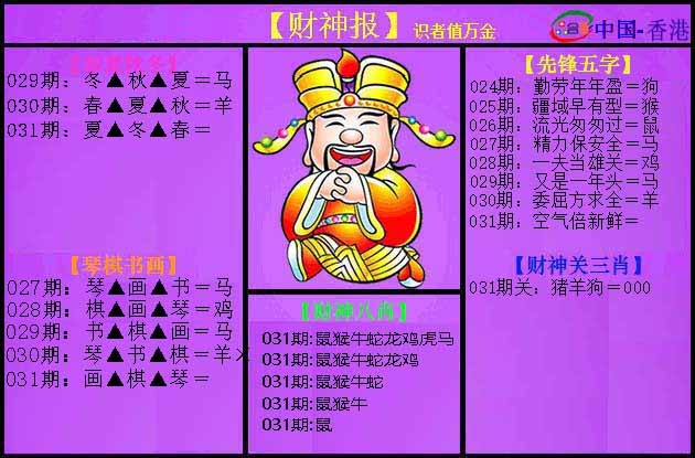 031期紫财神[图]